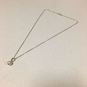 Pearl Pendant Necklace